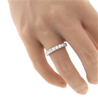 Anello Fanton Gioielli Donna ETERNITY in Oro bianco Diamante 2.07 Ct FGETER200A3 - FGETER200A3